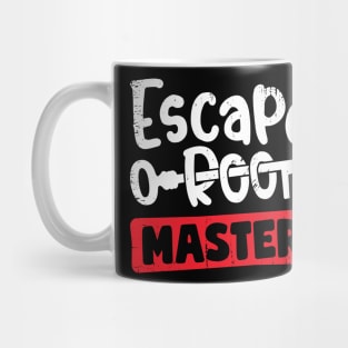 Escape Room Master Game Player Gift Mug